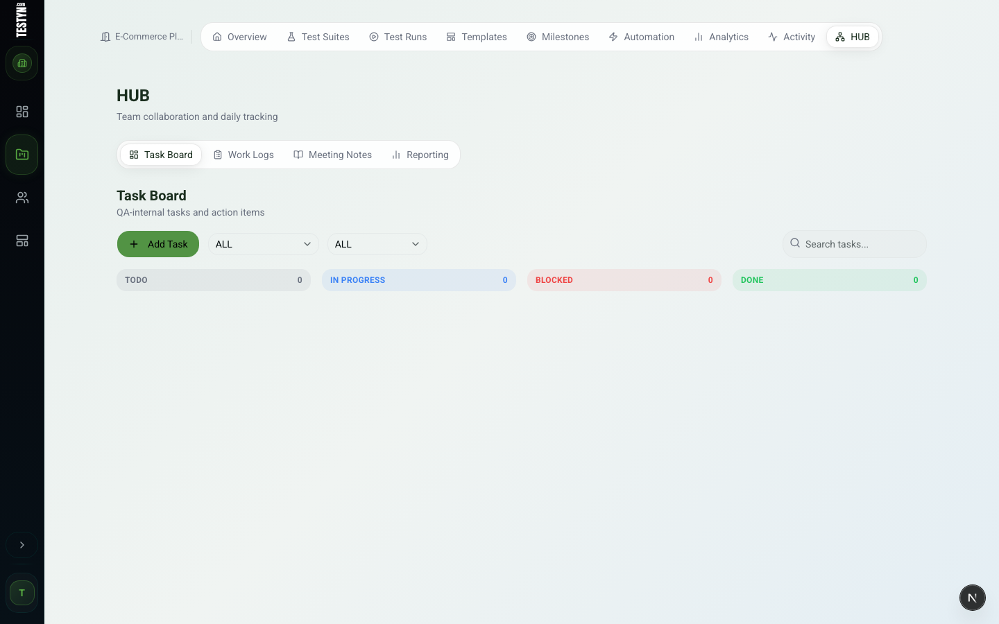 Project Hub